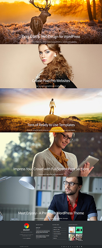 Creative - Page Sections